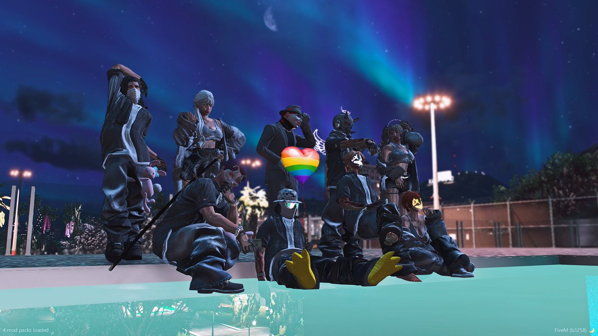 紫蘭 蒼空🐯💜8/29 打上花火@歌ってみた tweet media