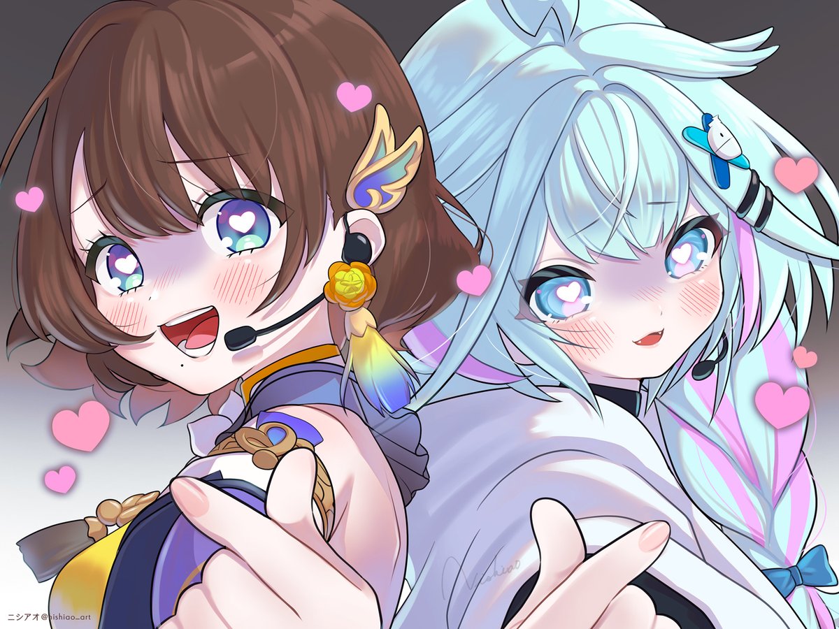 ニシアオ✦にじそうさく南1【I-57】 tweet media