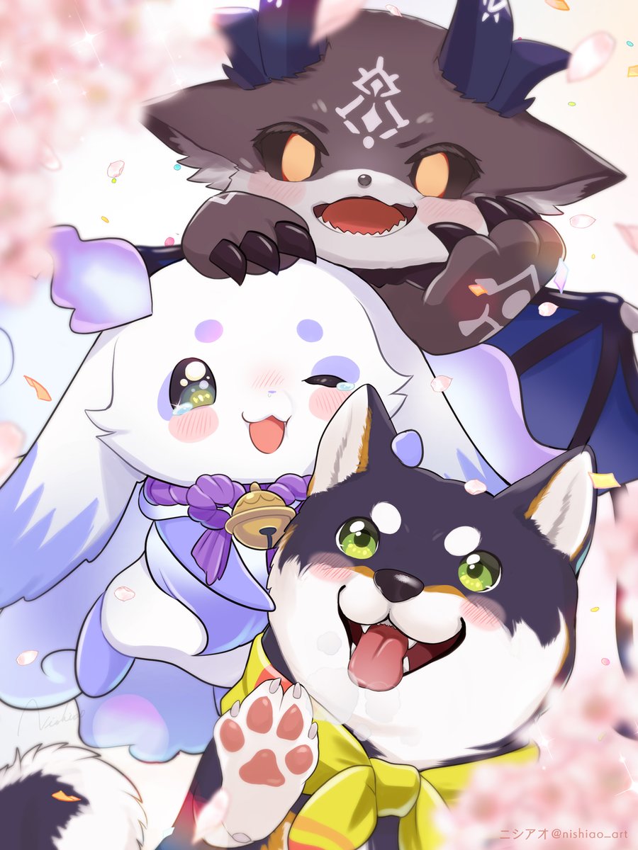 ニシアオ✦にじそうさく南1【I-57】 tweet media