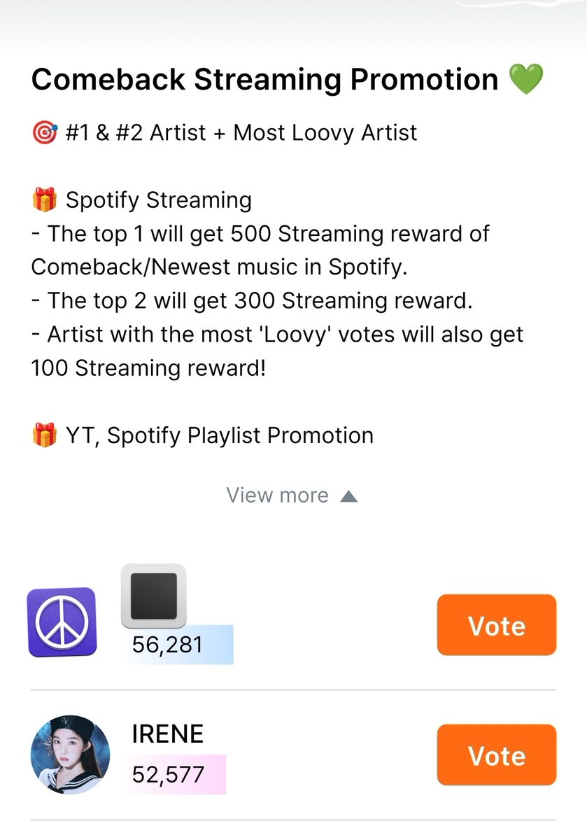 𝐑𝐕𝐄 || 𝐁𝐢𝐠𝐠𝐞𝐬𝐭 𝐅𝐚𝐧 🩷 tweet media