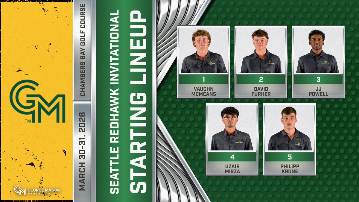 George Mason Golf tweet media
