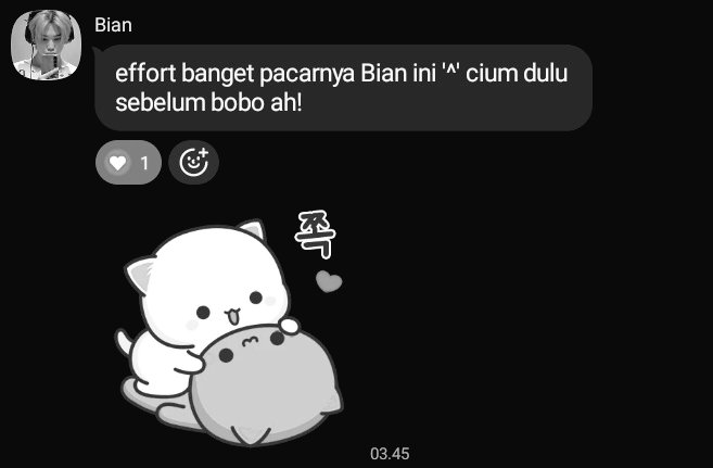 _vntex's tweet photo. udah 'pacarnya bian' tuh...wkw https://t.co/2vK8yRjLfY