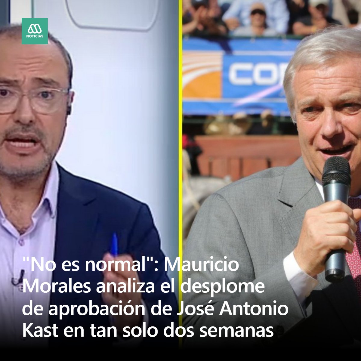 Meganoticias tweet media