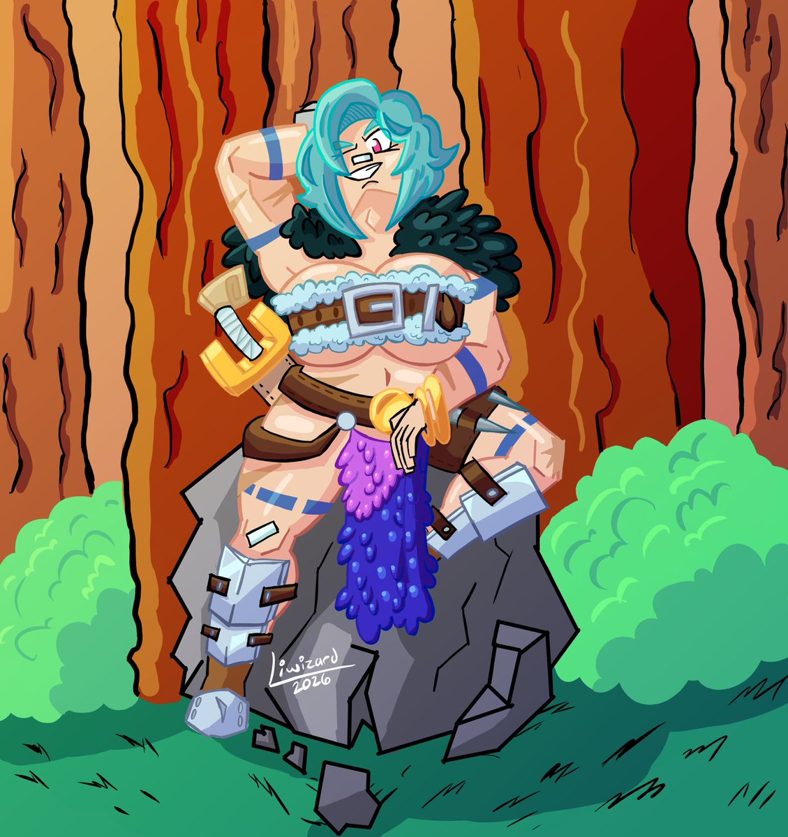 Liwizard/ Comms Open (0/5) tweet media