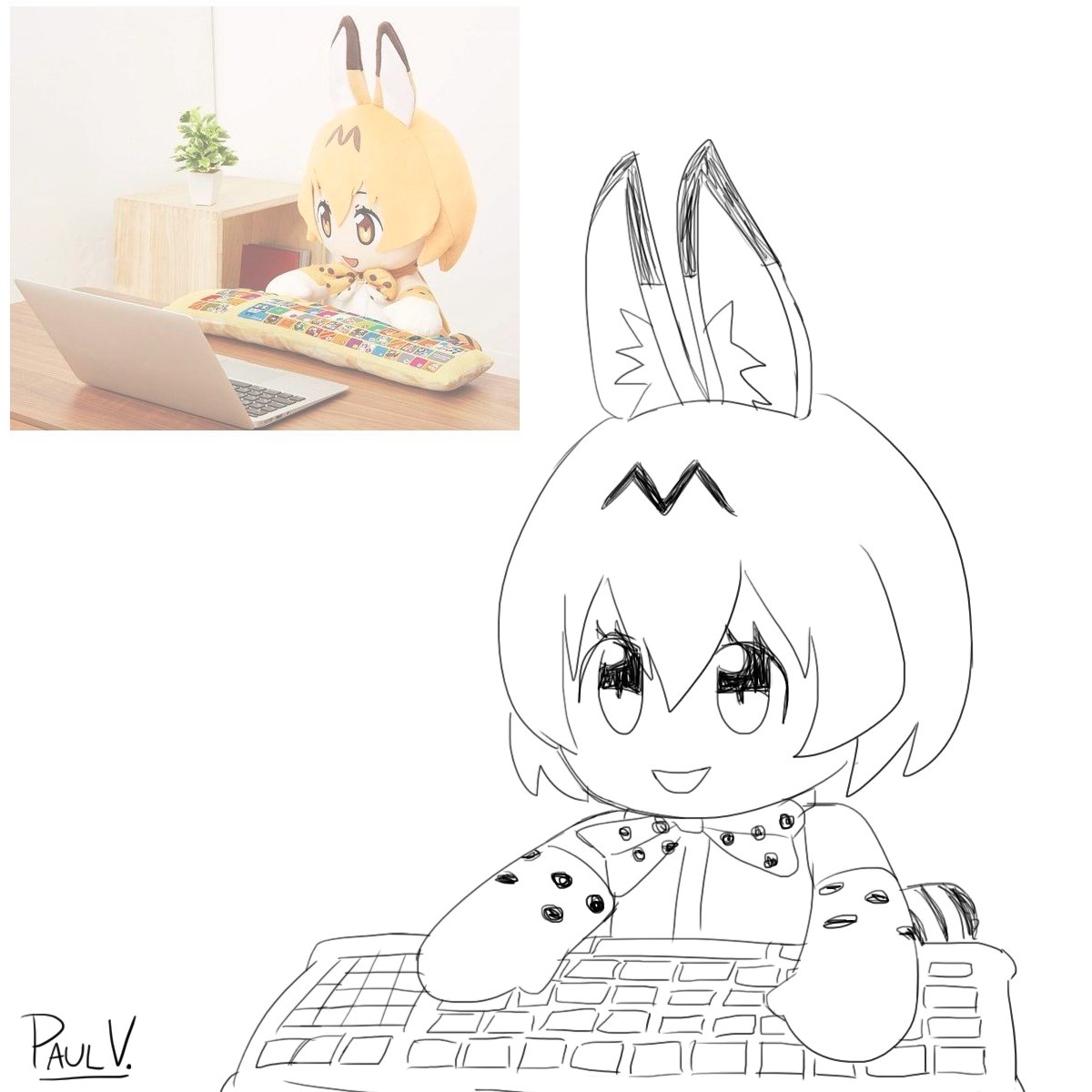 Paul V. (a.k.a. SmugServal) tweet media