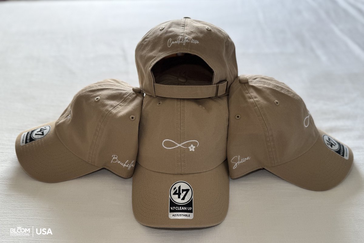 TEAM BLOOM USA tweet media