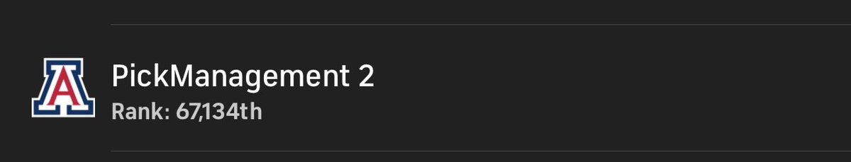 Jacob aka PickManagement tweet media