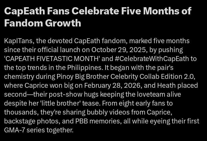 CAPEATH OFFICIAL tweet media