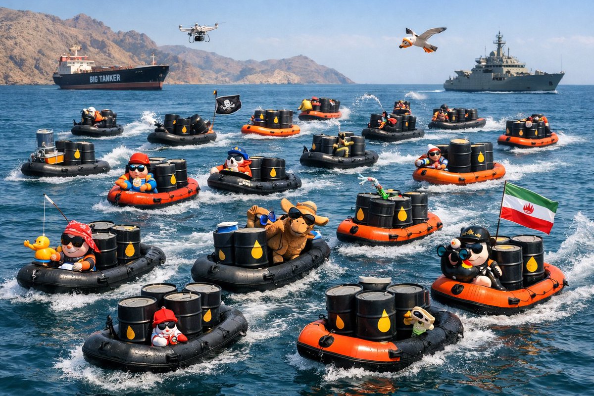 MaxMax91827364's tweet photo. @MarioNawfal maybe its really 20 boats.... https://t.co/z7VYaM8SmK