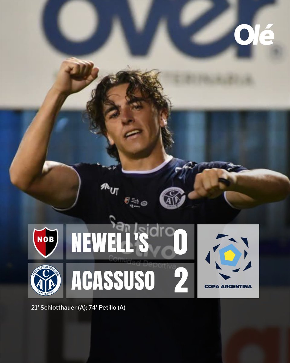 Diario Olé tweet media