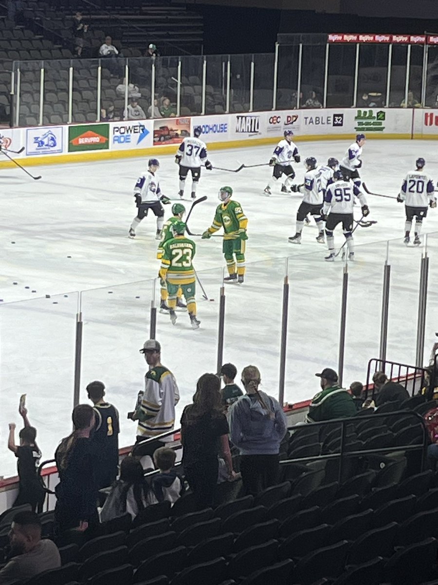 panzer_jeff's tweet photo. Pretty exciting weekend!  Got to watch Jace play in his 1st USHL game!  To say we are proud parents is an understatement!  So proud of this young man and all he continues to do! https://t.co/H5bV2nyKPi