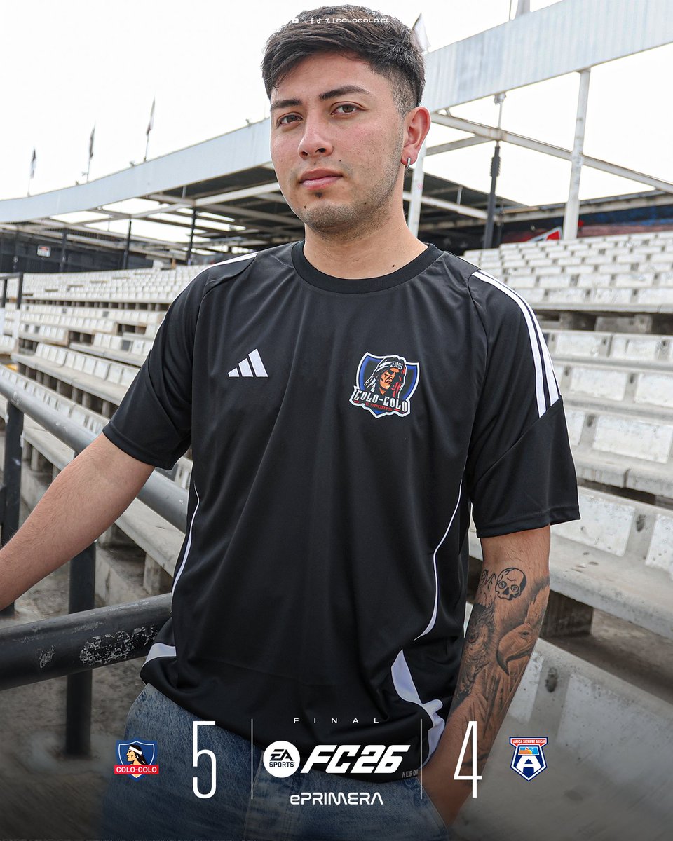 Colo-Colo Esports tweet media