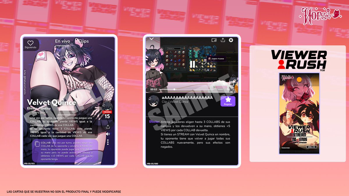 Viewer Rush TCG tweet media