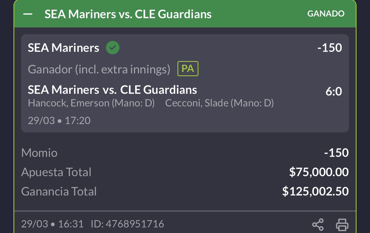 Hugo (Apuestas) tweet media