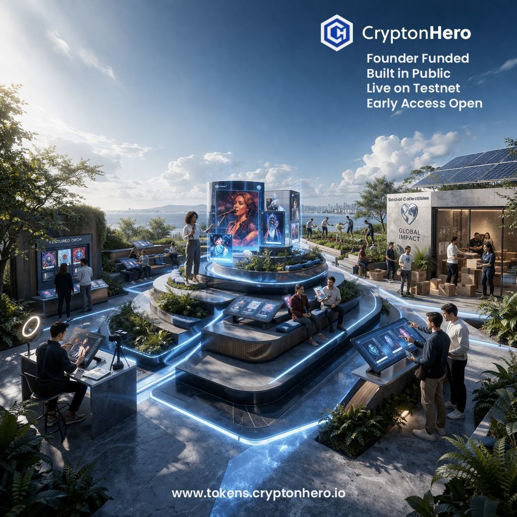 CryptonHero tweet media