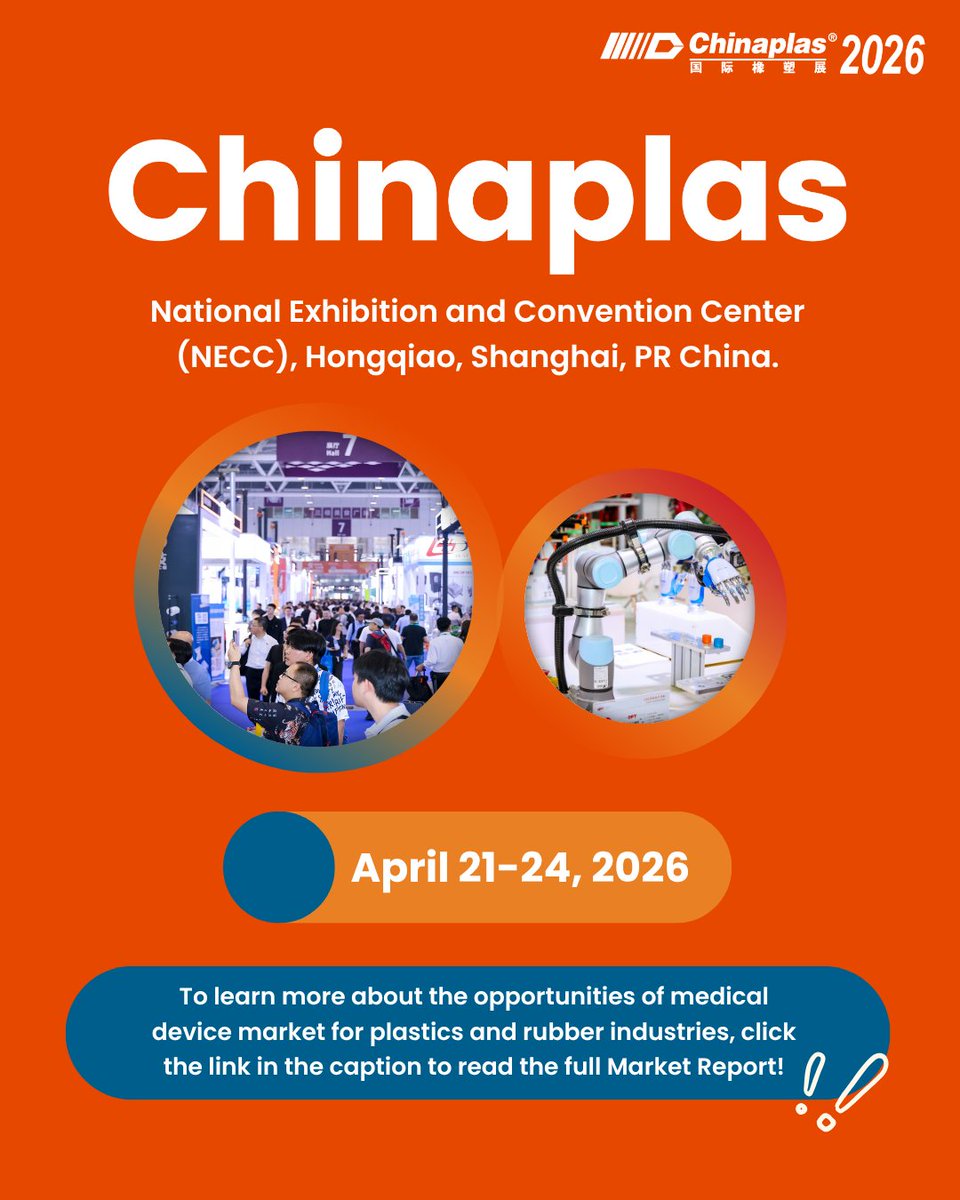 CHINAPLAS 2026 tweet media