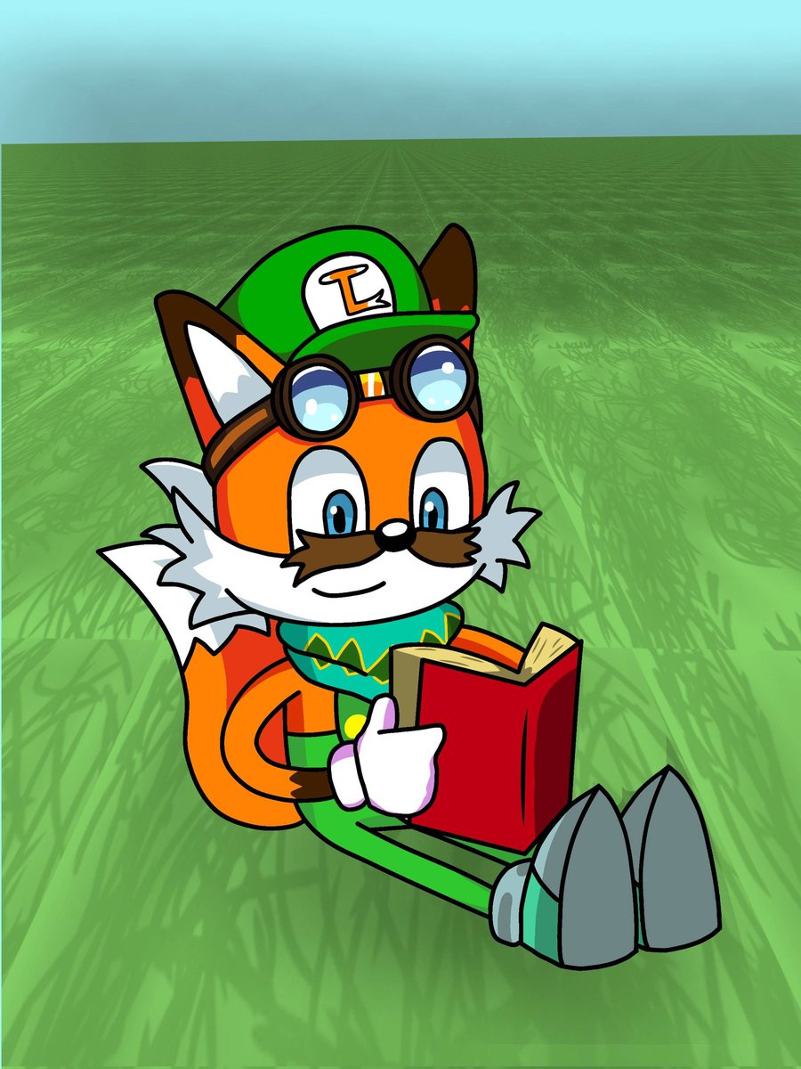 Luigails el Zorro Plomero tweet media