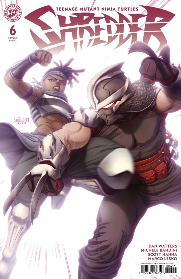 ComicCrusaders's tweet image. Teenage Mutant Ninja Turtles: Shredder #6 is all blood, pain, and savage energy. This issue reminds everybody that Oroku Saki is still one of the deadliest villains in comics. Straight-up ruthless finale.
#TMNT #Shredder #TeenageMutantNinjaTurtles #ComicBooks #ComicBookReviews