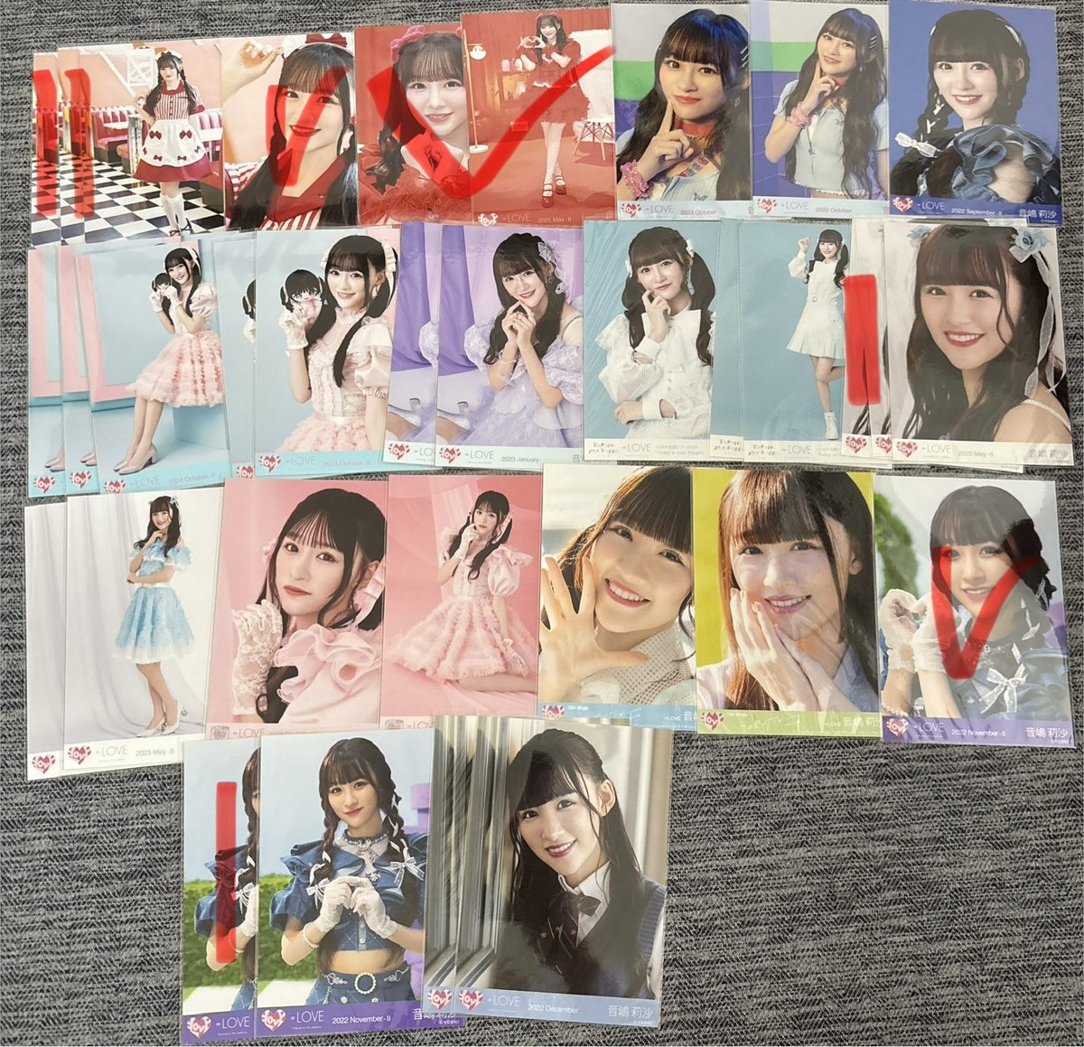 a☺︎(在庫整理中)※変動あり tweet media