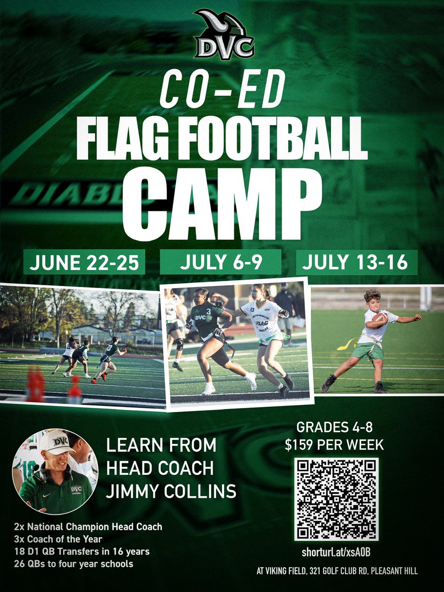 Diablo Valley College Football tweet media