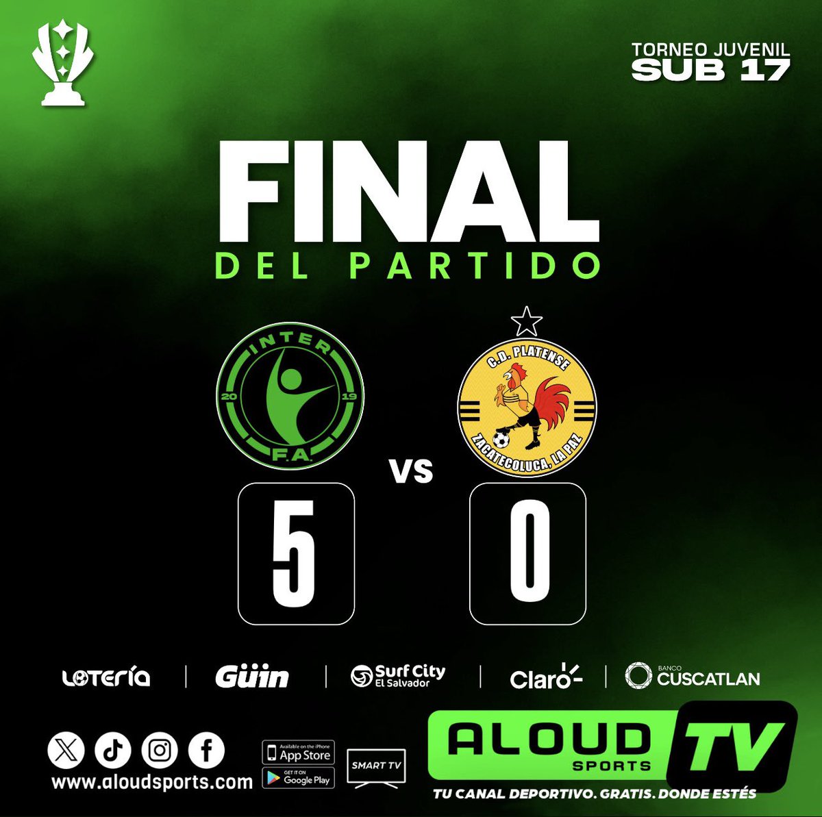 Aloud Sports tweet media