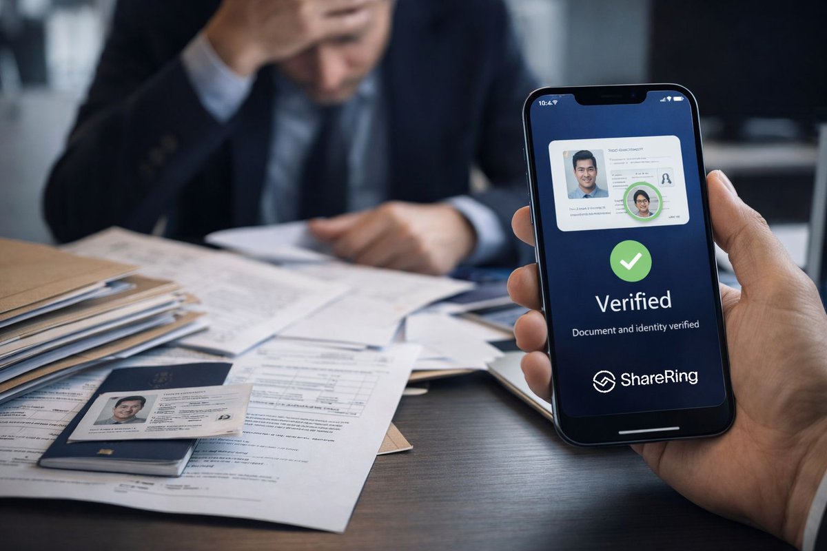 ShareRing - The Identity Chain tweet media