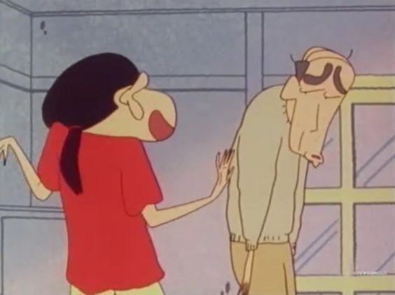 昔のクレしん画像bot tweet media