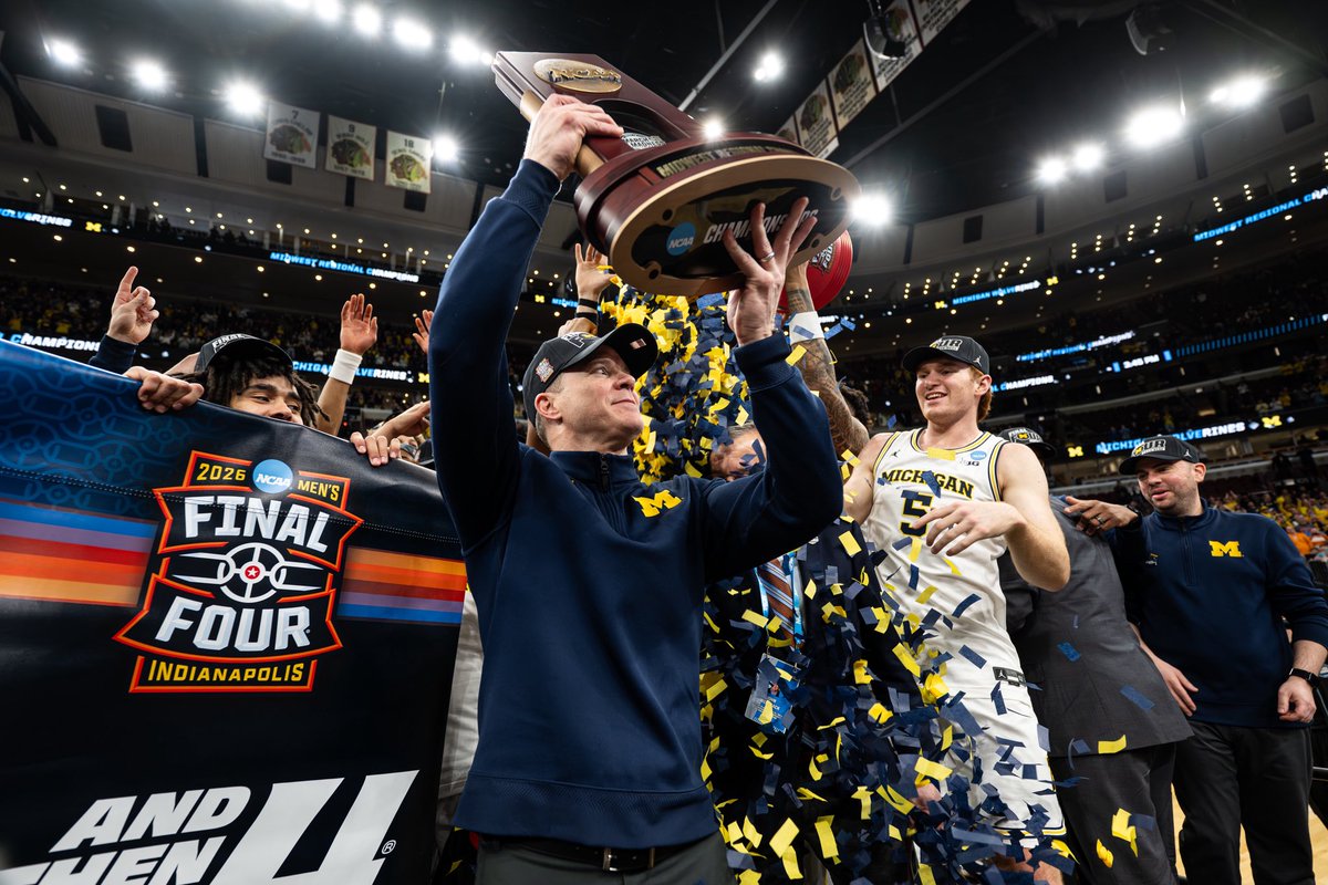 Michigan 2026 season tweet media