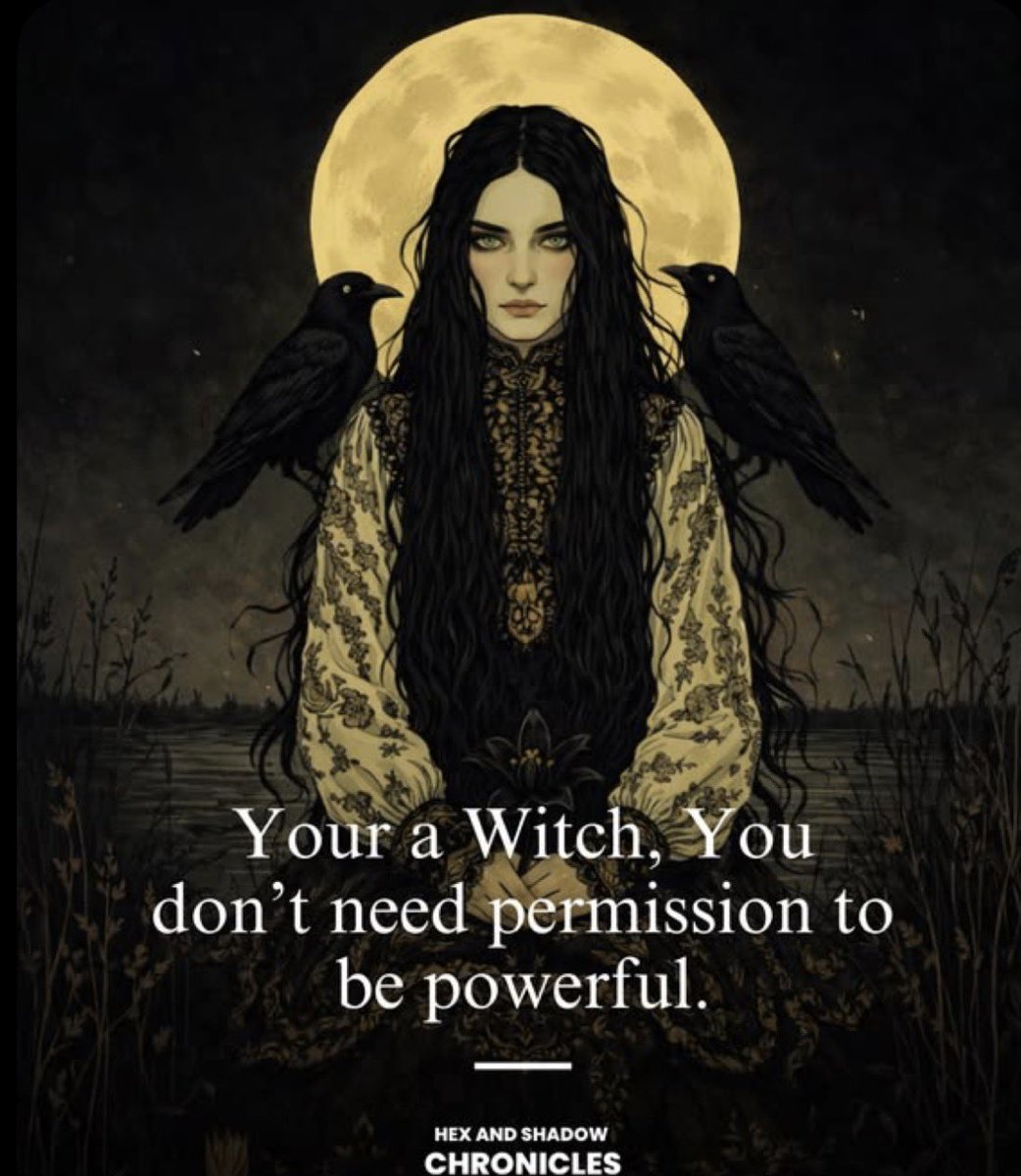 Mikaella - The Conscious Witch tweet media
