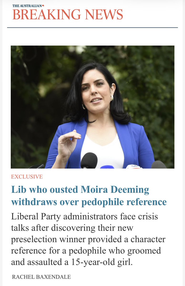 Aus Integrity tweet media