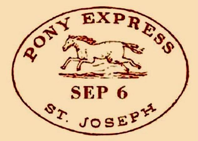 URDailyHistory's tweet image. 3 Apr 1860: The Pony Express begins operations, carrying mail between #Missouri and California, dramatically reducing delivery time across the expanding United States. Though short-lived, it operated for only 18 months before being rendered obsolete by the completion of the