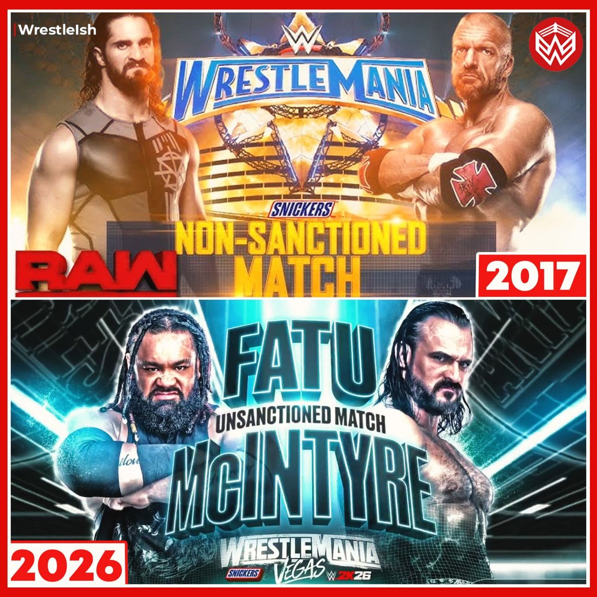 Wrestle Ish tweet media