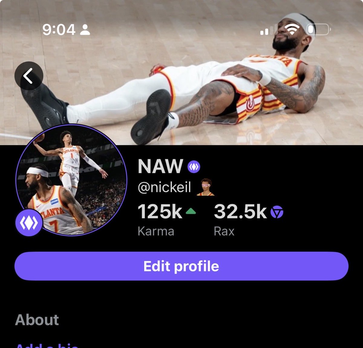 Jalen Johnson Enjoyer tweet media