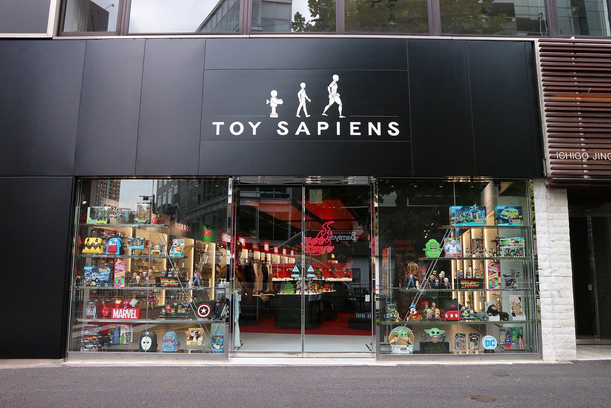 TOY SAPIENS tweet media