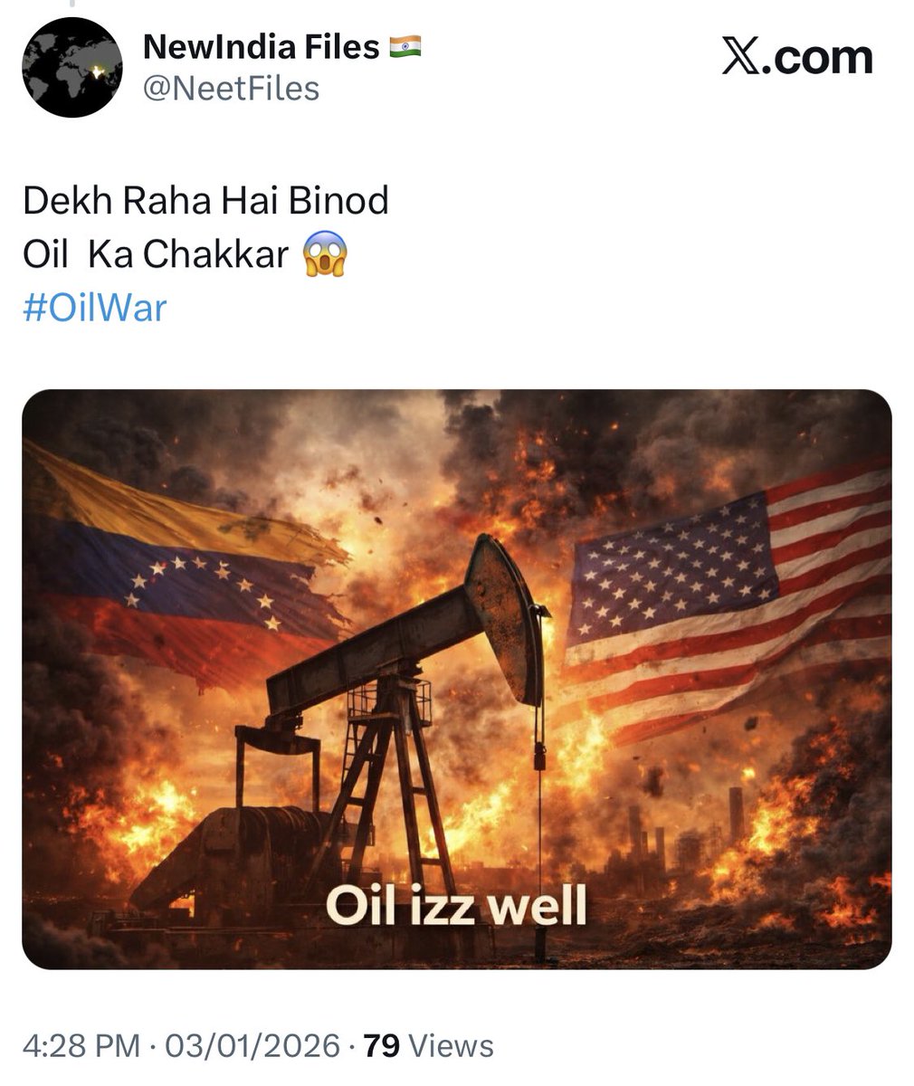 NewIndia Files 🇮🇳 tweet media