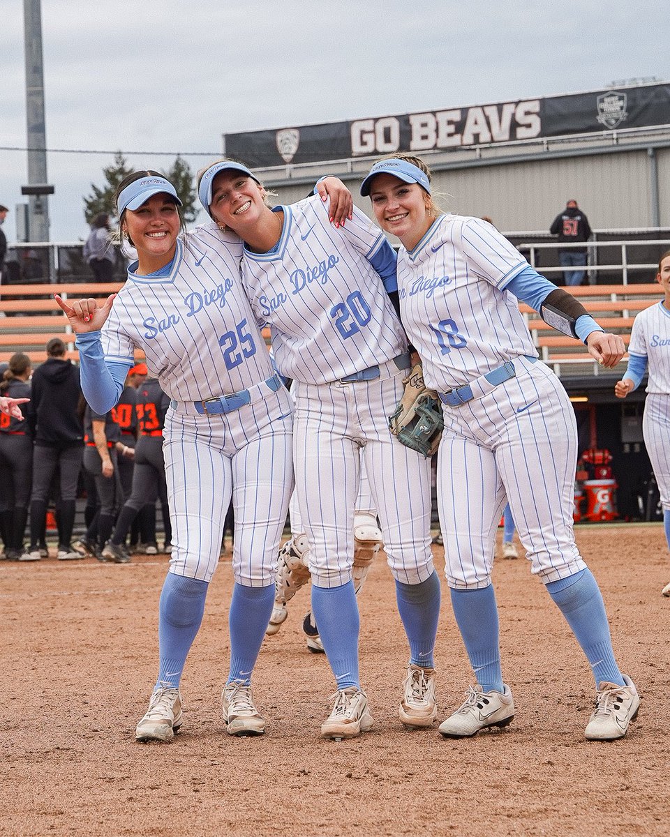 San Diego Softball tweet media