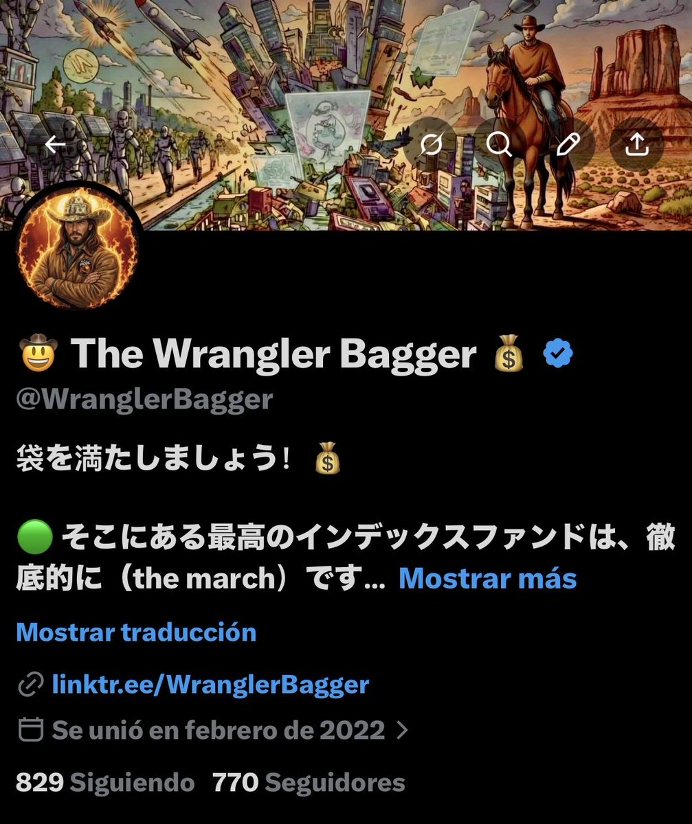 🤠 The Wrangler Bagger 💰 tweet media