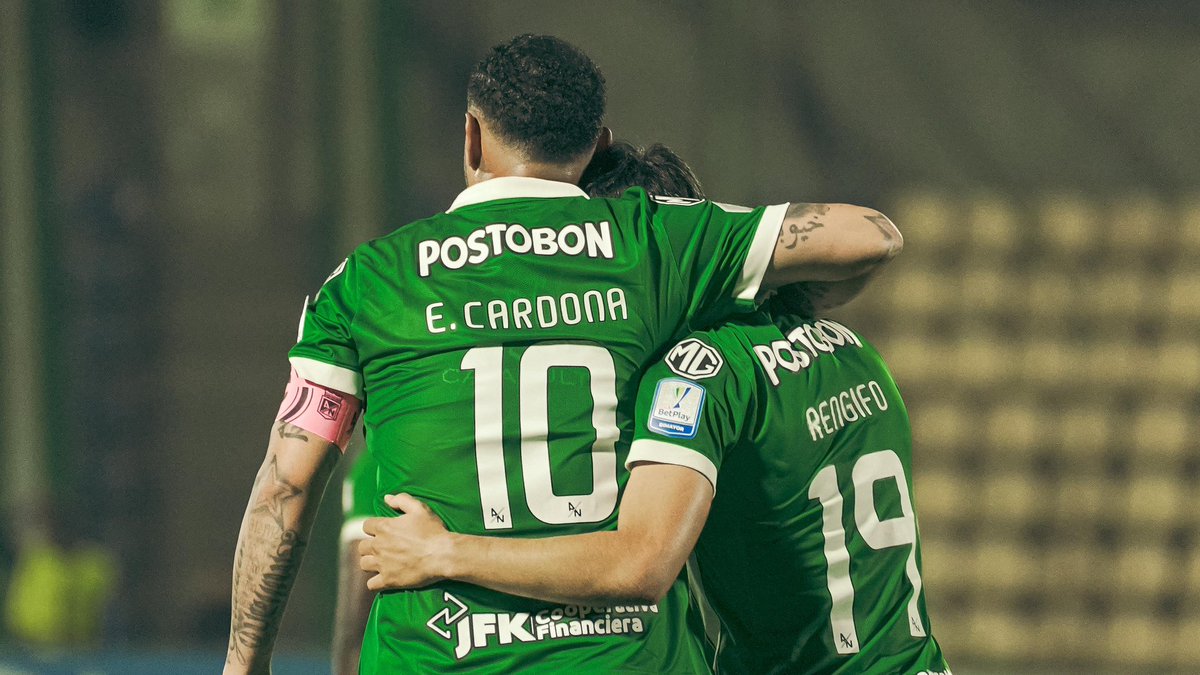 Atlético Nacional tweet media