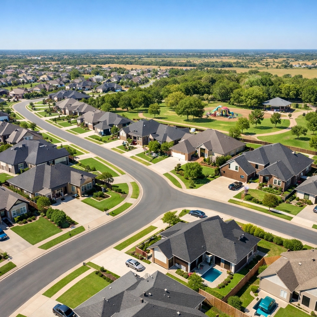 dubaerial's tweet photo. Selling in Taylor County? Buyers want the whole neighborhood vibe, not just the front door. Showing off growth near Lytle Estates is no big deal for our FAA Part 107 licensed pilots. 👌

#Abilene #TaylorCounty #RealEstate #Drone https://t.co/rDEYQa1EWW