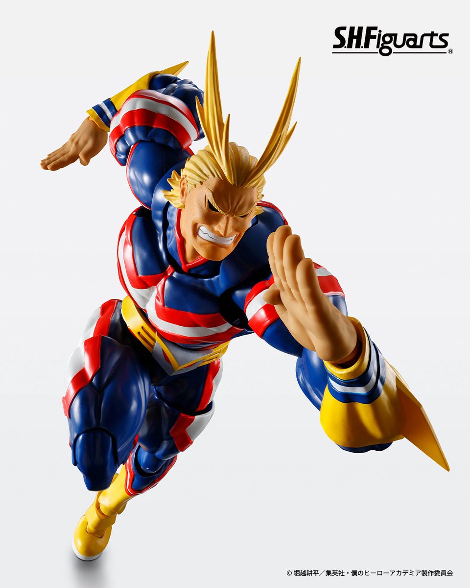 S.H FIGUARTS ALL MIGHT!!!!!
RELEASE DATE: OCTOBER 2026