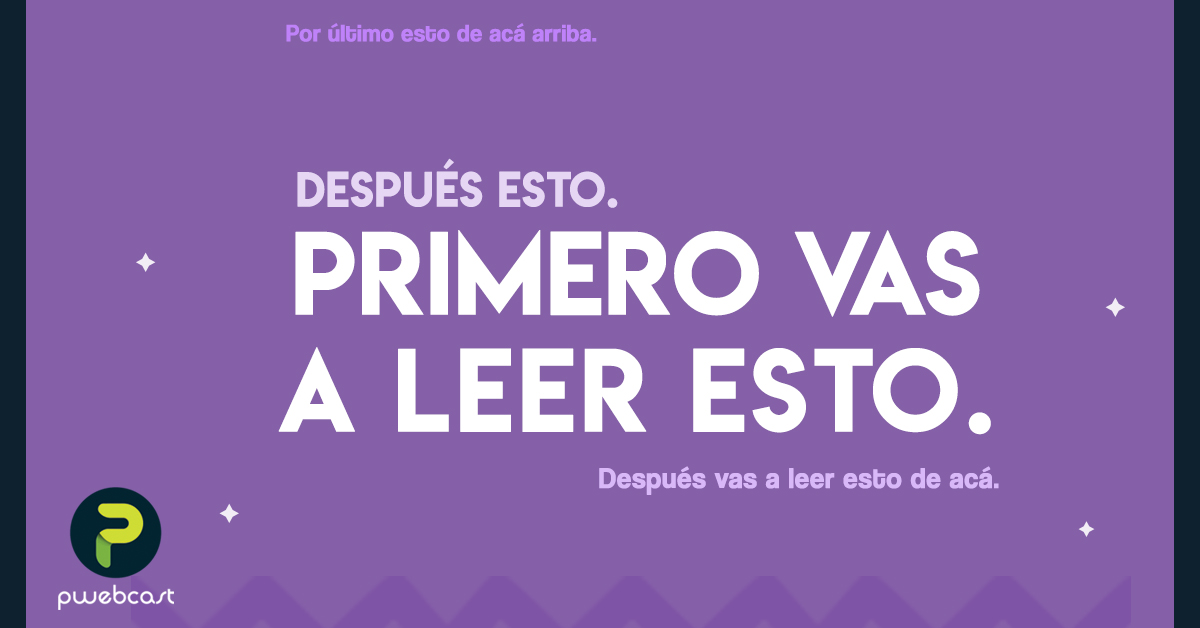 Un mensaje atractivo no solo se escribe: se estructura 🧠✨
🚀 Cuando el orden es correcto, el impacto se nota.
¿Lo aplicamos a tu marca?
WhatsApp: bit.ly/AsesoriaPWebCa…
#TipPWebCast #RedesSociales #EstrategiaDigital #PWebCast