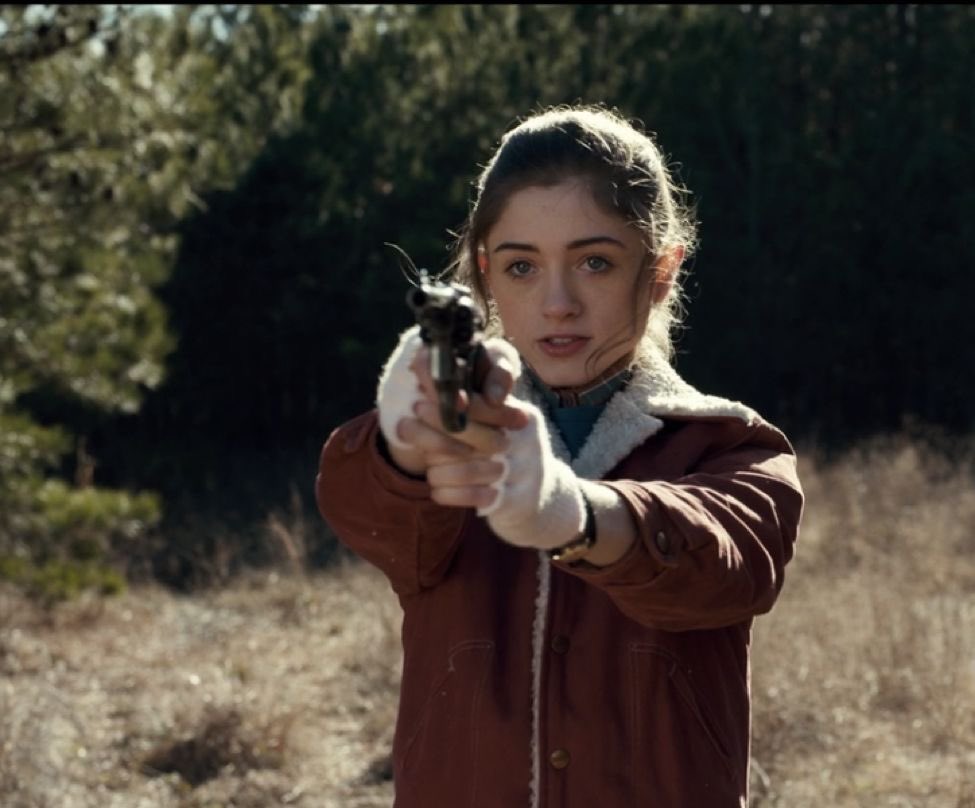 jaureauj's tweet photo. Category is: gen x brunette characters who know their way around a gun and would’ve been a lesbian if the show writers were such goddamn cowards!! https://t.co/2JcIwTzi6o