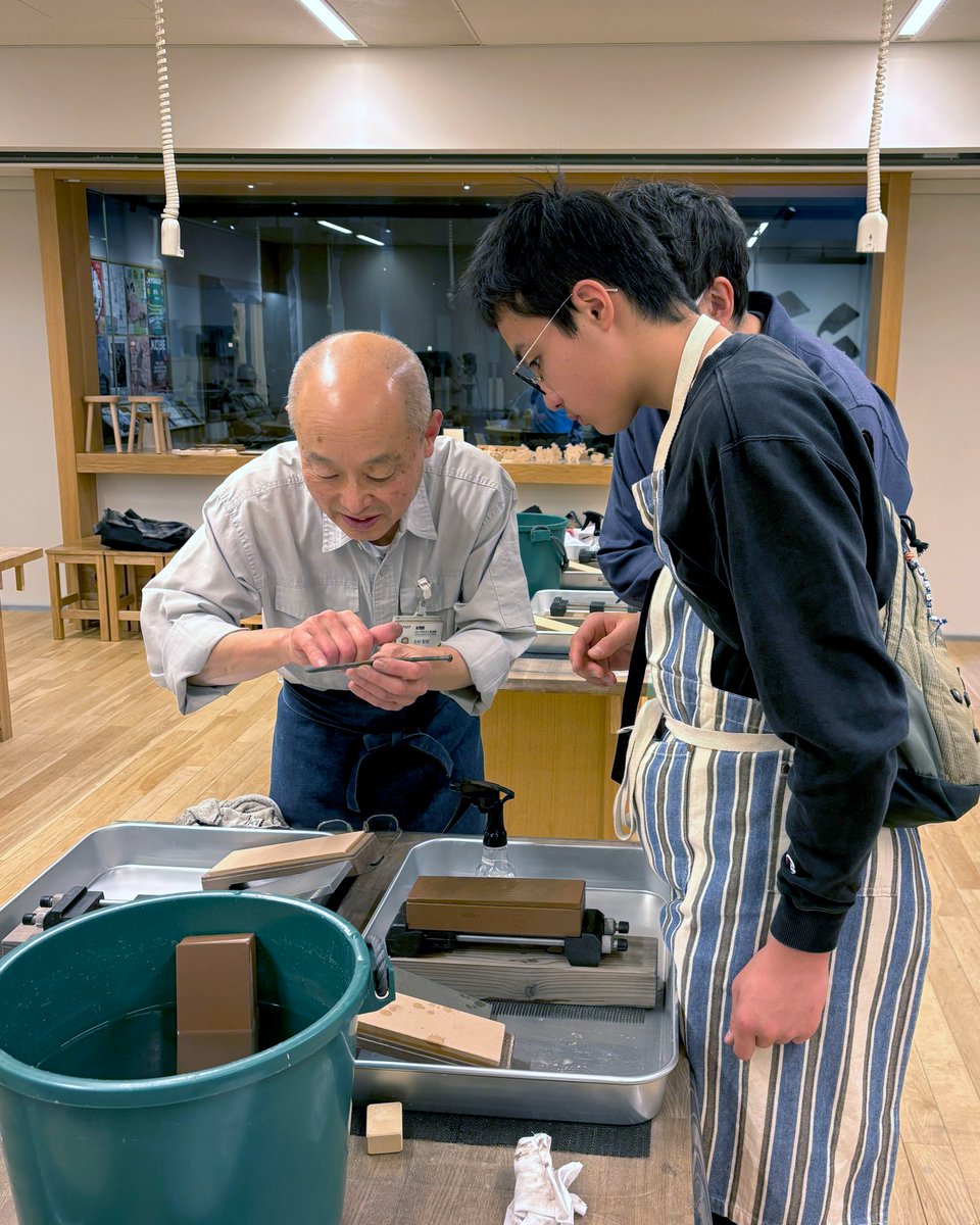竹中大工道具館 tweet media