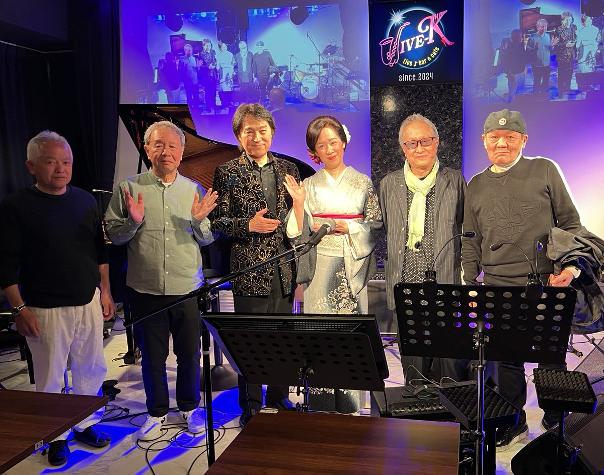 BurnCreate's tweet photo. 満員御礼！
ジェントル三木第２回JIVE-Kスプリングライブにお越しいただいた皆様、本当にありがとうございました。
皆様のおかげで充実したステージになりました。

満席のため、お越しいただけなかった皆様、申し訳ありませんでした。

#ジェントル三木 #姫川さくら #城の日 #jivek #姫路市 https://t.co/PAFhToHXyM