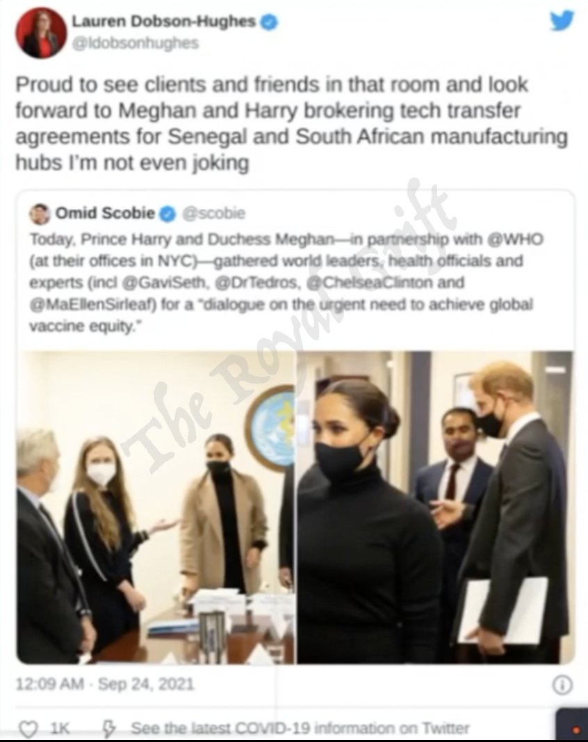 TR G - The Royal Grift tweet media