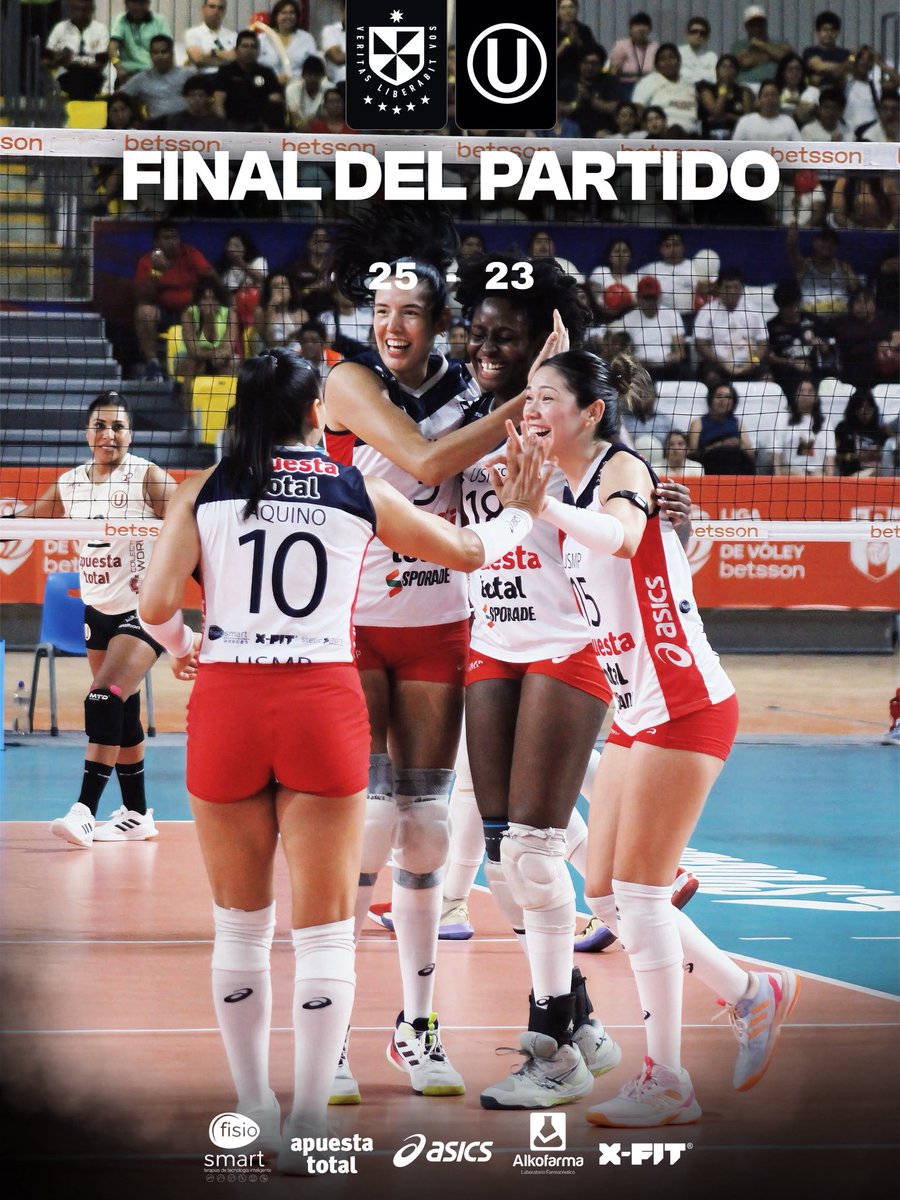 USMP Vóley Club tweet media