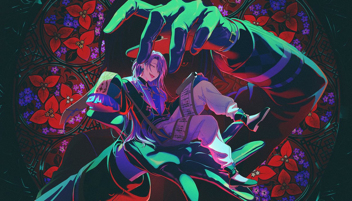 HESBEING HELD BY HSI EVIL THIS IS THE FIRST RUICEST CARD