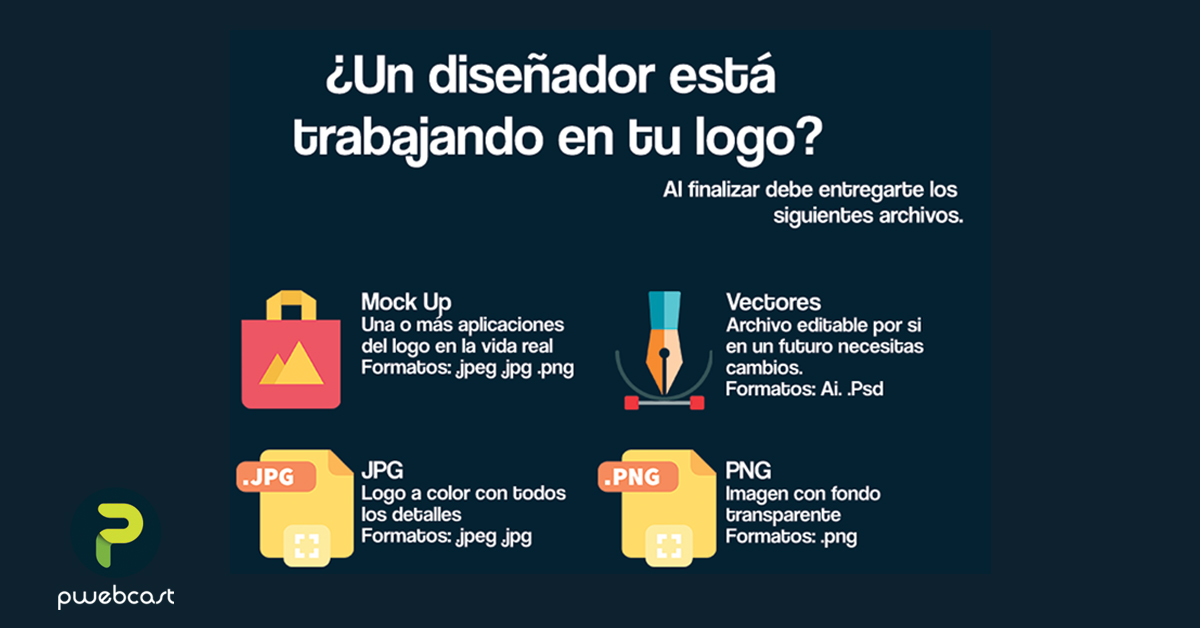 R0YPeralta's tweet image. #TipPWebCast
Tu imagen corporativa no se improvisa 🎨
Tener los formatos correctos de tu logo hace toda la diferencia entre verte amateur o profesional.
¿Lo tienes bien resuelto? 📐
📲 bit.ly/AsesoriaPWebCa…
#PWebCast #Branding #IdentidadVisual