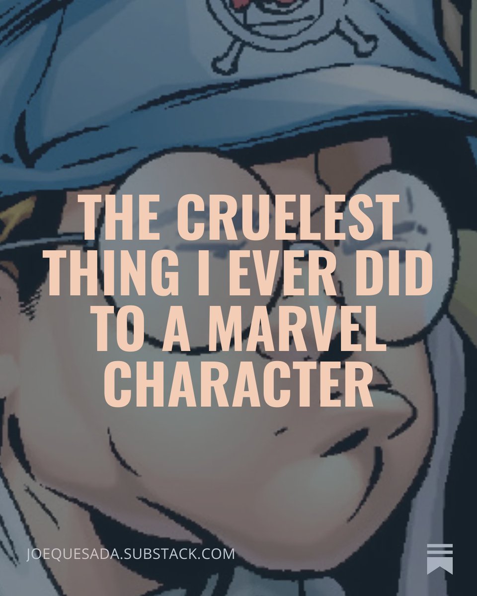 Joe Quesada tweet media