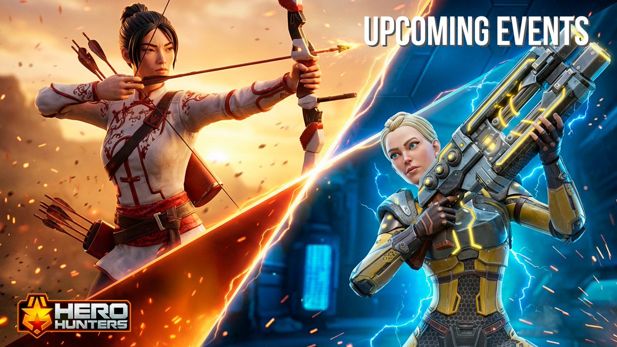 HeroHuntersGame's tweet photo. Hello Hunters! Let's take a look at next week's events!
https://t.co/RAgDYJD4UN https://t.co/SlduNHurJB